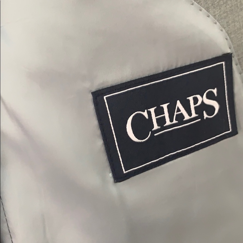 Gray Chaps Suit - image 2